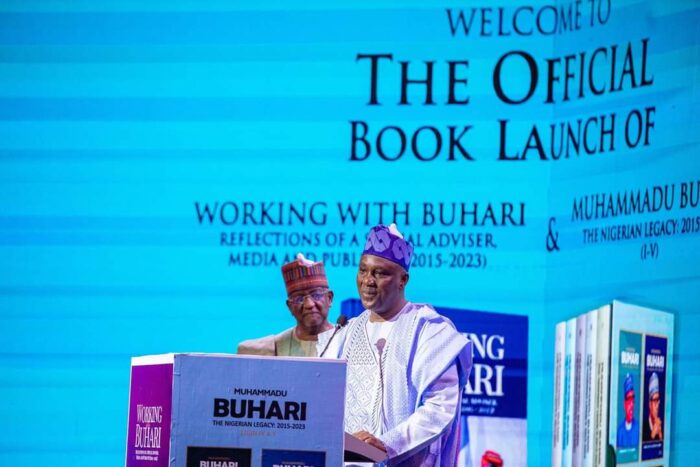 Speaker Abbas graces launch of books on Buhari's administration