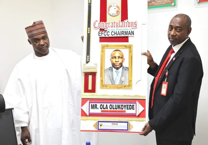 EFCC chair Olukoyede tasks auctioneers on probity, fairness