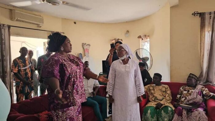 Anambra commissioner reintegrates widow ostracised by community