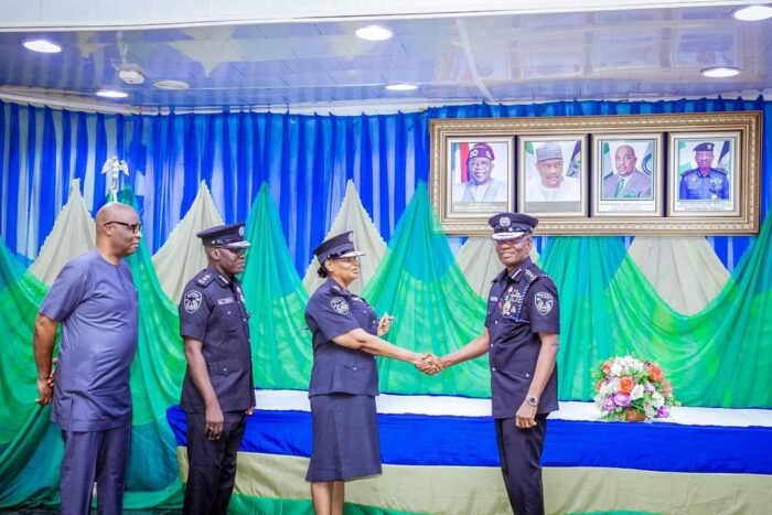 IGP decorates newly promoted senior officers, orders posting of AIGs, CPs