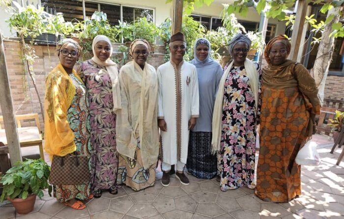 PHOTOS: Ex-Kaduna commissioners, HoS visit El-Rufai in Abuja