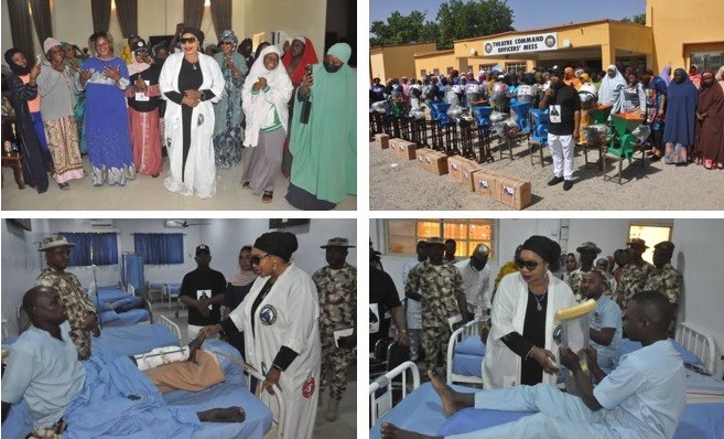 Hadiza Mamman Vatsa Foundation empowers 60 widows of fallen heroes