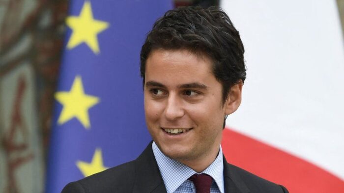 Gabriel Attal, 34, becomes France's youngest PM