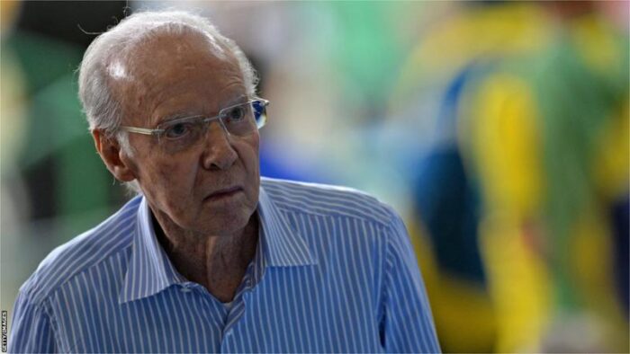 Mario Zagallo is the only man to have been part of four World Cup-winning teams