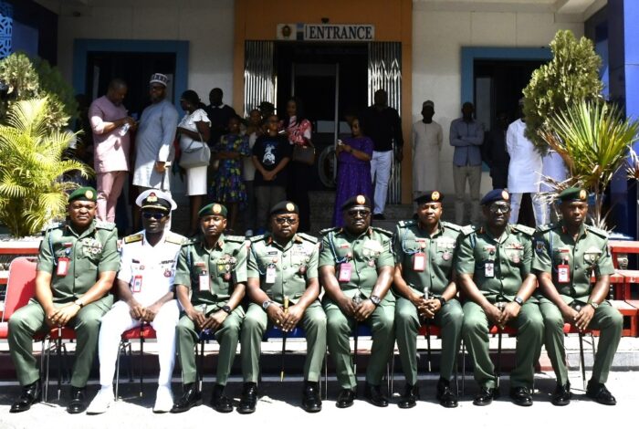 Commandant Army War College decorates new Brigadier Generals