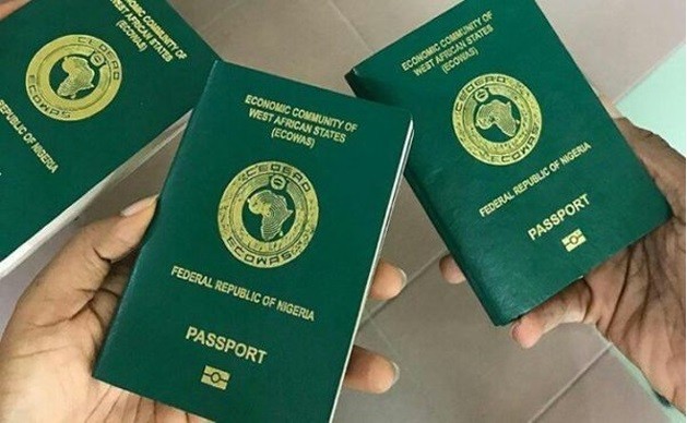 Nigeria ECOWAS passport
