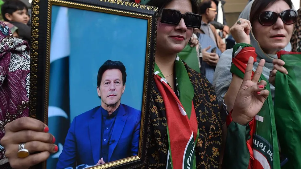 Pakistan ex-PM Imran Khan jailed as election looms