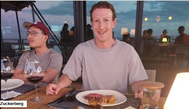 Zuckerberg ventures into beef production, raises cattle with 'diet of macadamia and beer'