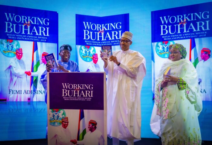 Tinubu salutes Buhari for visionary leadership, service to Nigeria