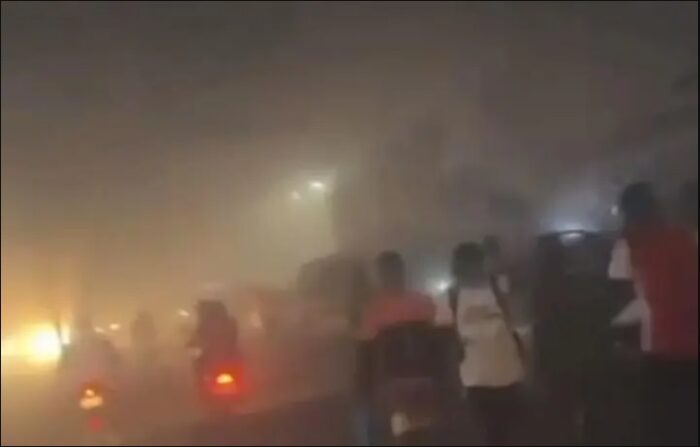 explosion in Ibadan