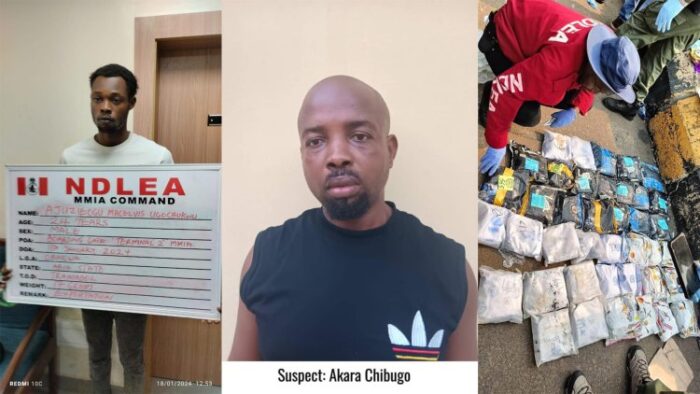 NDLEA arrests owner of drug consignment that caused airport fracas