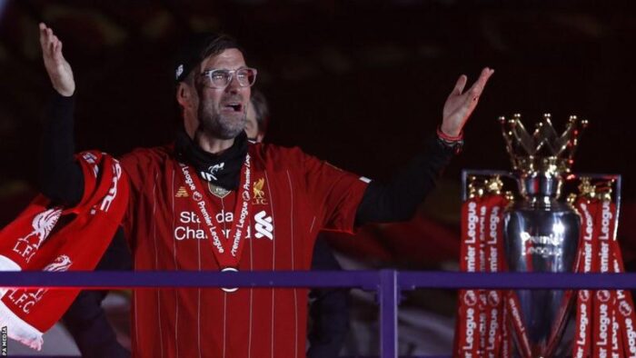 Jurgen Klopp to step down as Liverpool manager