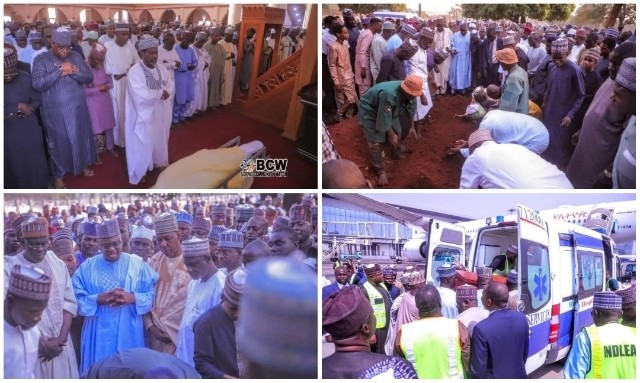 Zulum leads Borno delegation to funeral of his spokesman Isa Gusau