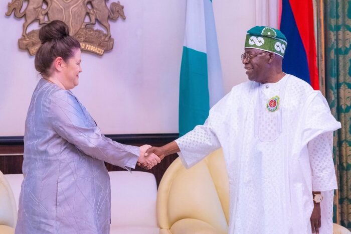 Tinubu calls for strengthened cooperation with France to combat terrorism