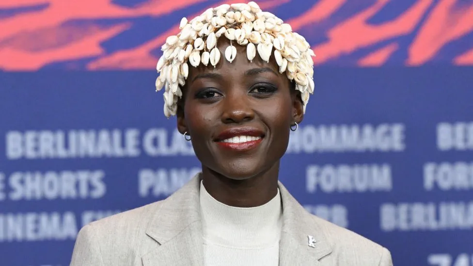 Lupita Nyong'o makes history in German film festival