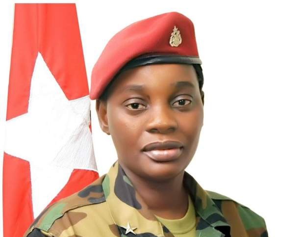 Liberia gets first female defence ninister