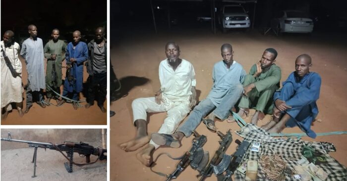 Police arrest suspected kidnappers, kill bandits, recover arms in Sokoto