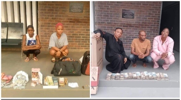 Police arrest drug peddlers, recover ammunition in Lagos