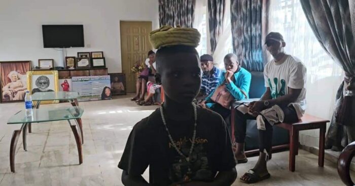Anambra commissioner set to prosecute woman who uses grandson to make money