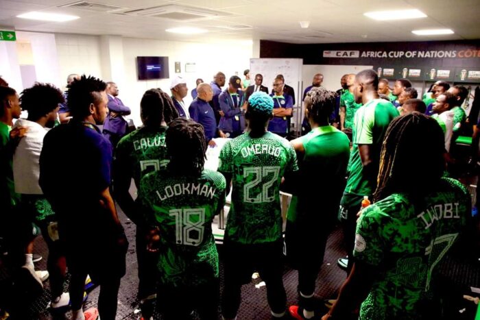 Nigeria's Super Eagles soar to AFCON final