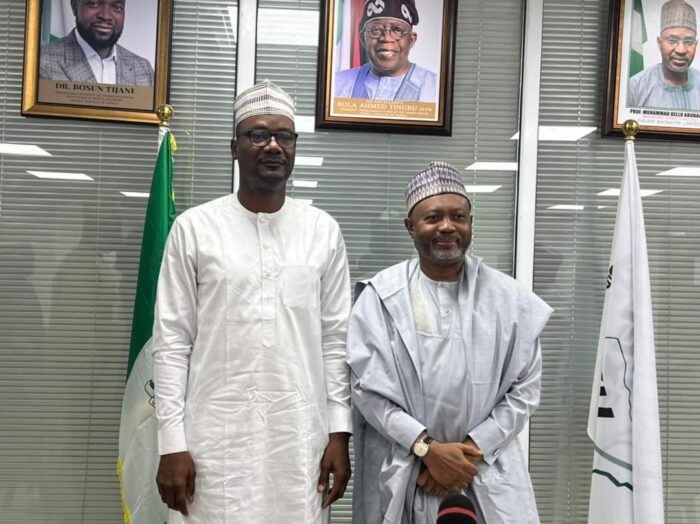 NAHCON chairman visits Galaxy Backbone, NIS for seamless services