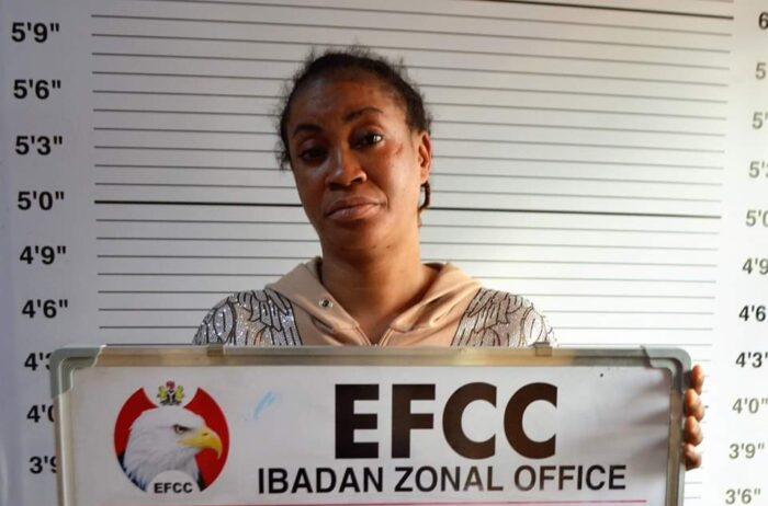 EFCC arraigns business woman over N58m fraud