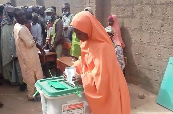 Bauchi rerun election: REC, voters say exercise peaceful, successful