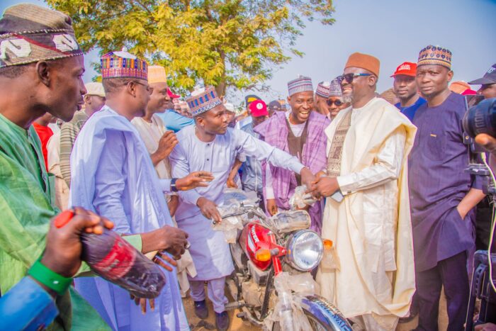 Speaker Abbas empowers constituents with tractors, tricycles and motorcycles