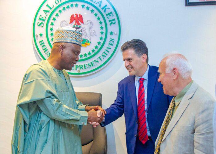 We're poised to make Nigeria a global shipping hub – Speaker Abbas