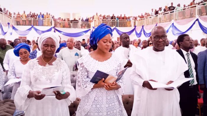 Obasanjo, Anyim, Mark, Abbas, Tambuwal, others pay tribute as Dogara buries mother