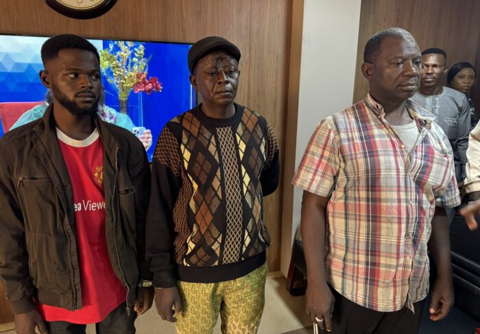 Police arrest pastor, two others over child-trafficking, rescue 12 kids