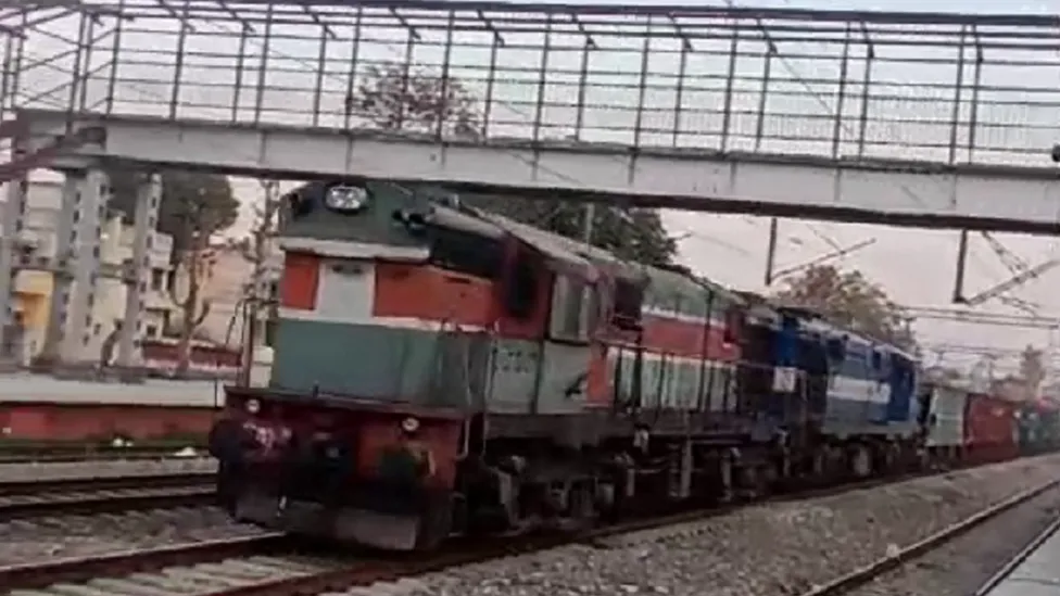 Indian train travels 70km without driver