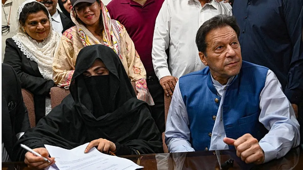 Pakistan ex-PM Imran Khan and wife Bushra Bibi jailed for illegal marriage