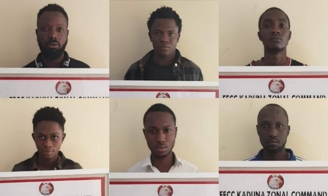 Court jails six internet fraudsters in Kaduna