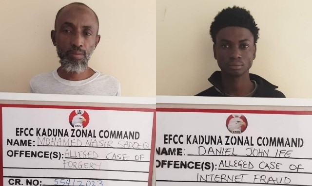Two fraudsters bag jail terms in Kaduna