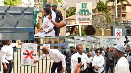 FG seals Sahad Stores in Abuja over 'price fixing'