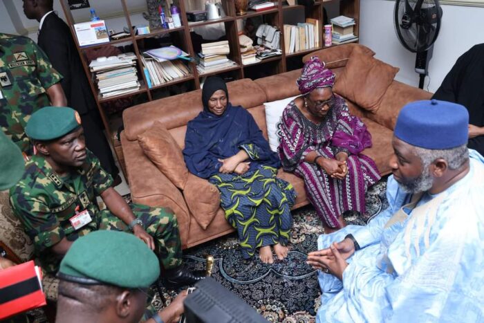 COAS Lagbaja pays condolence visit to late Gen Garba Duba's widow