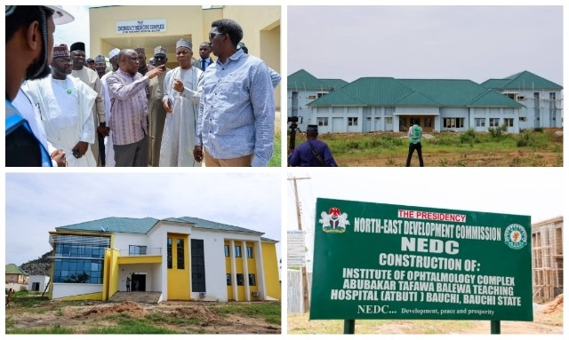 Reps commend NEDC for execution of laudable project in North East ...