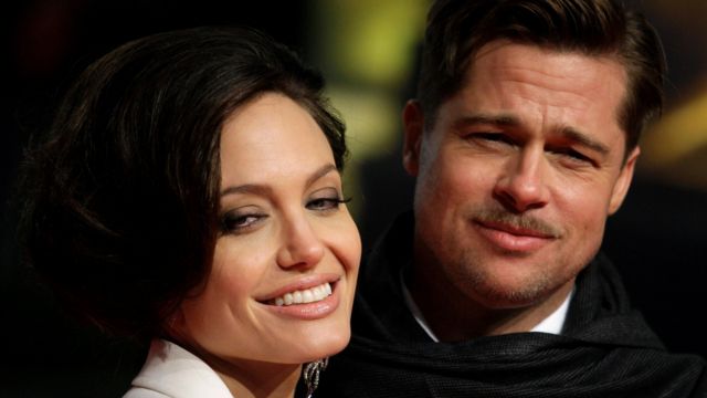 Angelina Jolie and Brad Pitt divorce