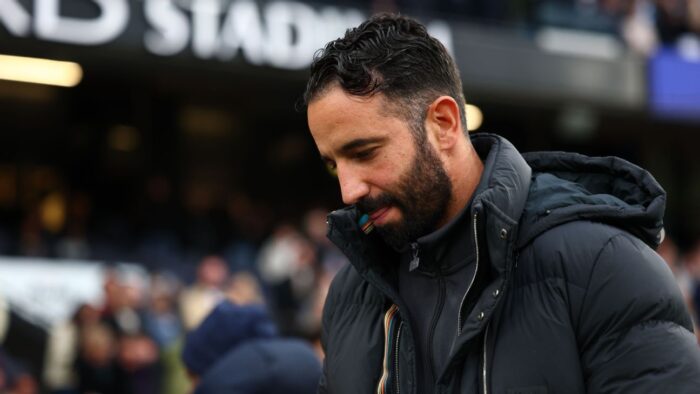 Ruben Amorim Manchester United