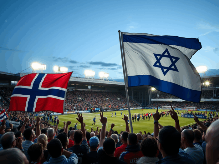 Norway-Israel game for Gaza NGO