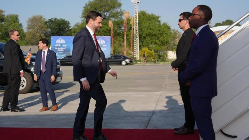 Vance leaves US-Iran talks in Islamabad