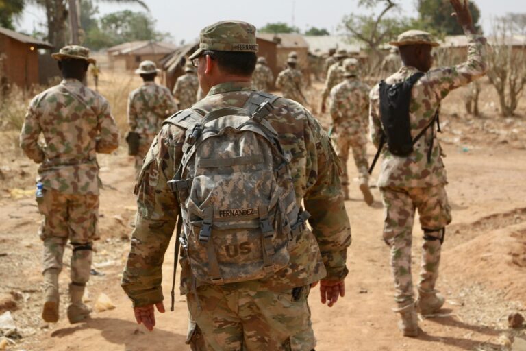 Nigeria, US forces strike ISIS fighters in Metele, kill over 20 ...
